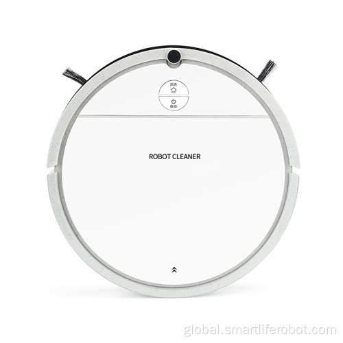 Dry And Wet Robot Vacuum Cleaner Dry and Wet Anti-drop Wireless Robot Vacuum Cleaner Manufactory